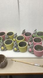 Bloembakjes voor Pasen, Diversen, Pasen, Ophalen of Verzenden, Nieuw