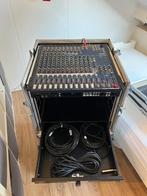 Mengpaneel plus flightcase, Ophalen, Gebruikt, 10 tot 20 kanalen