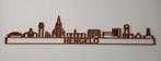Hengelo Skyline - Houten Wanddecoratie 130cm, Ophalen, Zo goed als nieuw