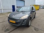 Peugeot 4007 2.4 16V 4WD 7P CVT 2009 Grijs, Auto's, Peugeot, Automaat, 4 cilinders, Parkeersensor, Bedrijf