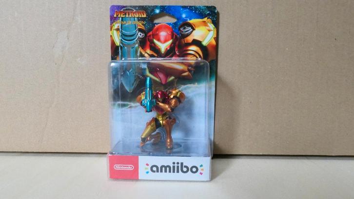 Nintendo Amiibo - 2017-09-15 - Metroid – Nr 07 Samus, Spelcomputers en Games, Spelcomputers | Nintendo Consoles | Accessoires