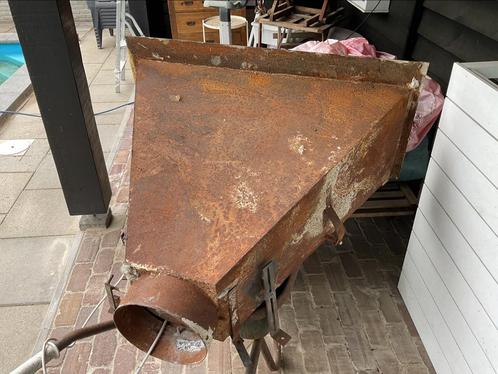 Grote haardkap met goedwerkende klep, Huis en Inrichting, Haarden, Gebruikt, Ophalen