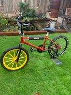 Vintage BMX Fiets - Klassieker!, Fietsen en Brommers, Fietsen | Crossfietsen en BMX, Ophalen, Gebruikt, Staal, 20 tot 24 inch
