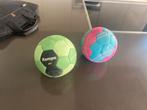 2x Kempa Handbal Maat 2 (Dames) - Zo Goed Als Nieuw, Sport en Fitness, Handbal, Ophalen of Verzenden, Zo goed als nieuw, Bal