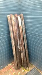 Wei palen, Tuin en Terras, Palen, Balken en Planken, Ophalen, Gebruikt, Minder dan 180 cm, Palen