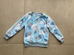 Frozen elsa fleece trui maat 122/128, Ophalen of Verzenden, Zo goed als nieuw, Meisje, Trui of Vest
