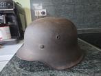 Duitse Helm M42 XX WW2, Ophalen of Verzenden, Duitsland, Helm of Baret
