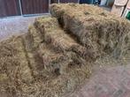 Vierkante grote balen hooi paarden hooi, Ophalen