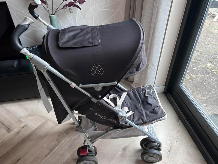 Buggy Maclaren Techno XT, Kinderen en Baby's, Buggy's, Gebruikt, Maclaren, Regenhoes, Verstelbare rugleuning, Zonnekap, Ophalen