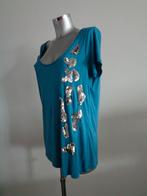 Tony Cohen designer top, maat L - 42 origineel en Nieuw, Tony Cohen, Blauw, Maat 42/44 (L), Nieuw