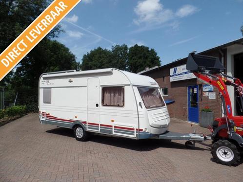 Home-Car 45 FHU Racer Spirit rond zit / lengte bed, Caravans en Kamperen, Caravans, Bedrijf, tot en met 4, 750 - 1000 kg, Rondzit