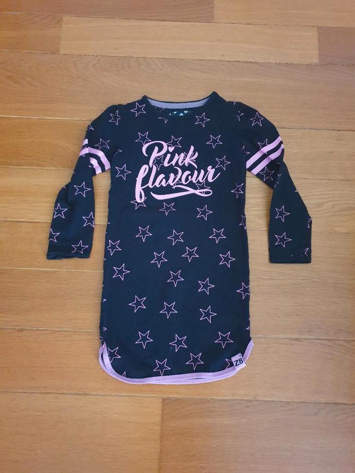 Nieuwstaat Z8 jurkje 92 - 98 zwart kerst meisje, Kinderen en Baby's, Kinderkleding | Maat 92, Zo goed als nieuw, Meisje, Jurk of Rok