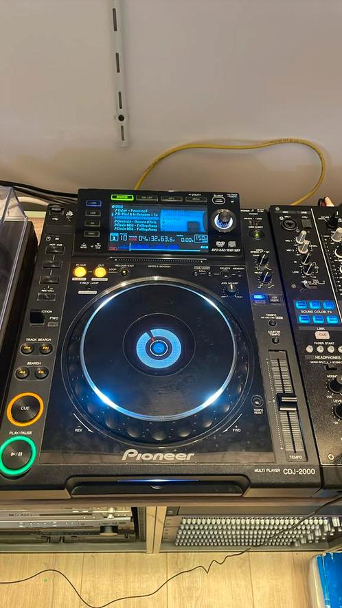 CDJ-2000 professionele DJ CD-speler, Audio, Tv en Foto, Cd-spelers, Gebruikt, Pioneer, Ophalen of Verzenden