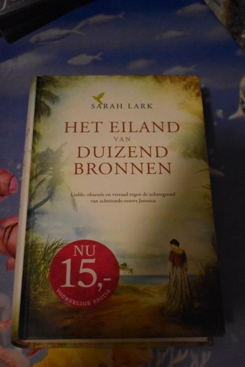 3 boeken van  Sarah Lark, € 6,00 per stuk, Boeken, Romans, Zo goed als nieuw, Nederland, Ophalen of Verzenden