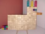 Punk Duck - Fun Art - Hout - Met Gedicht, Ophalen of Verzenden