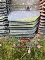 3m1  10 stuks Antieke Grijze Nokvorsten - Friese Golf, Ophalen, Steen of Klei, Zo goed als nieuw, Minder dan 5 m²