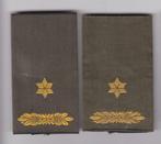 set rangen majoor gvt, Ophalen of Verzenden, Landmacht, Nederland, Embleem of Badge