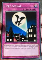 Yu-Gi-Oh! Hero Signal SDHS Print !, Verzenden, Gebruikt, Losse kaart