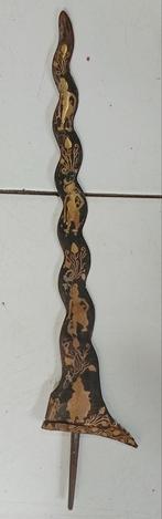 Keris wayang, Antiek en Kunst, Ophalen of Verzenden