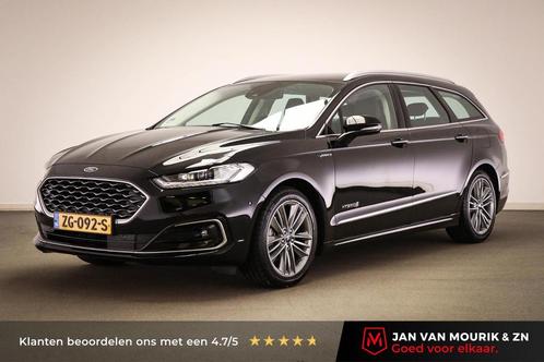 Ford Mondeo Wagon 2.0 IVCT HEV Vignale | COMFORT SEAT / CONN, Auto's, Ford, Bedrijf, Te koop, Mondeo, ABS, Achteruitrijcamera