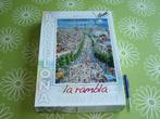 Barcelona - La rambla - Diset 1000 stukjes, Ophalen of Verzenden, 500 t/m 1500 stukjes, Gebruikt, Legpuzzel