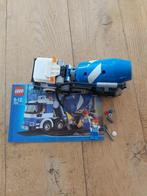 Lego - betonwagen - City - nummer 7990, Ophalen of Verzenden, Zo goed als nieuw, Complete set, Lego