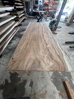 Boomstamtafel 300 x 110 x 8cm (36), 100 tot 150 cm, Ophalen of Verzenden, Drempt@ars-longa.nl, Zomerweg 29b