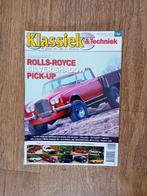 Klassiek & Techniek nr. 164 - november 2011, Boeken, Auto's | Folders en Tijdschriften, Ophalen, Gelezen, Algemeen