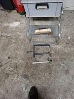 borstelset   schuurmachine  hummel, Doe-het-zelf en Verbouw, Gereedschap | Schuurmachines, Ophalen of Verzenden, Gebruikt, Minder dan 600 watt