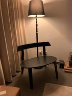 Ikea VÄRMER stoel / bankje zwart hout, Huis en Inrichting, Ophalen, Zwart, Zo goed als nieuw, Eén