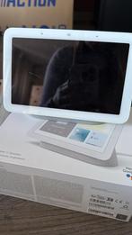 Google Nest Hub + Slimme Stekkers & Lamp, Ophalen, Zo goed als nieuw, Zonder harde schijf