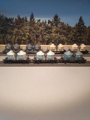 Märklin silowagons H0 beschikbaar voor biedingen