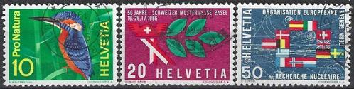 Zwitserland 72, Postzegels en Munten, Postzegels | Europa | Zwitserland, Gestempeld, Verzenden