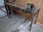 Oude werkbank, Antiek en Kunst, Curiosa en Brocante, Ophalen