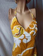 Gele jurk, Kleding | Dames, Jurken, Maat 38/40 (M), Geel, Ophalen of Verzenden, Zo goed als nieuw