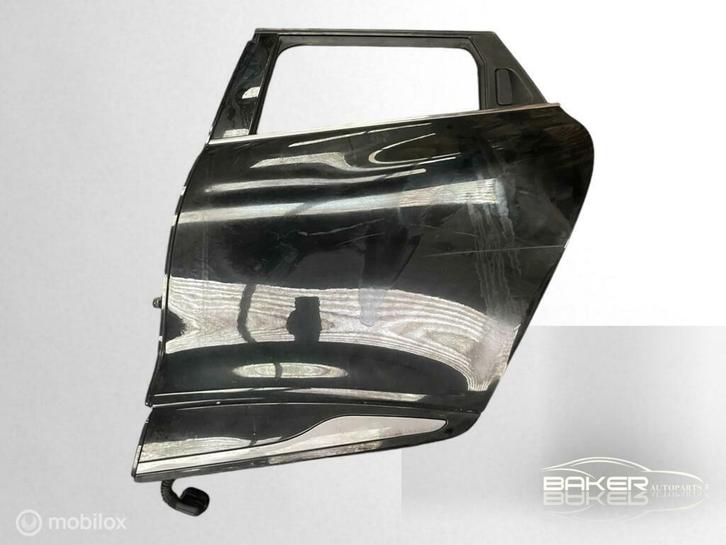 Portier linksachter zwart  Renault Clio Estate IV (13-'20), Auto-onderdelen, Carrosserie en Plaatwerk, Deur, Renault, Achter, Links