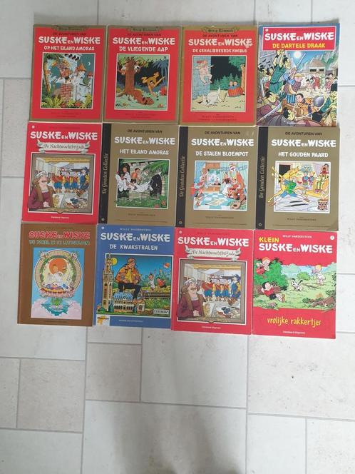 Suske en Wiske (diverse strips), Boeken, Stripboeken, Gelezen, Meerdere stripboeken, Ophalen of Verzenden