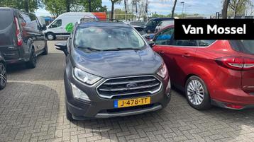 Ford EcoSport 1.0 EcoBoost Titanium Trekhaak / Navigatie + c beschikbaar voor biedingen