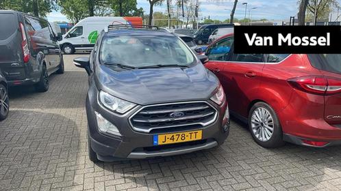 Ford EcoSport 1.0 EcoBoost Titanium Trekhaak / Navigatie + c, Auto's, Ford, Bedrijf, Te koop, Ecosport, ABS, Airbags, Airconditioning