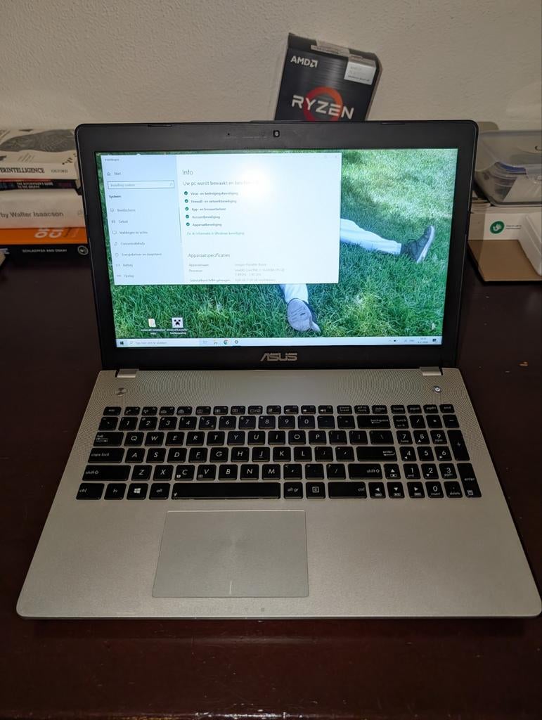 Asus N56VB-S4016H Laptop - Goede Staat, Computers en Software, Windows Laptops, Gebruikt, 15 inch, HDD, SSD, 2 tot 3 Ghz, 8 GB
