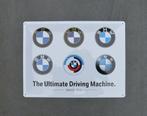 BMW logo evolution bord | 30x40cm E30 M3 E46 E90 Z3 Z4 2002, Verzamelen, Nieuw, Reclamebord, Ophalen of Verzenden