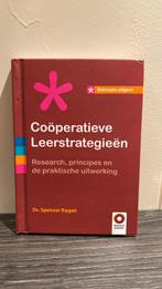 Beknopte uitgave Cooperatieve Leerstrategieën, Zo goed als nieuw, Spencer Kagan, Alpha, HBO