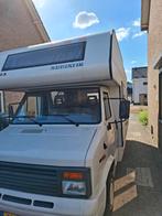 Adria Oldtimer Camper - Klassiek Avontuur!, Caravans en Kamperen, Campers, Ringverwarming, Fiat, Treinzit, Handgeschakeld