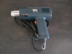 black & decker kx1600 heteluchtpistool, Doe-het-zelf en Verbouw, Gereedschap | Overige machines, Ophalen of Verzenden, Zo goed als nieuw
