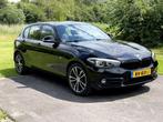 BMW 1-Serie 116i 109pk 2018 Zwart, Auto's, 1-Serie, 65 €/maand, 1280 kg, Zwart