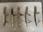 5 KL zakmessen Nederlandse Leger, 4 X Victorinox, 1 Amefa., Ophalen of Verzenden, Landmacht, Nederland