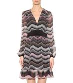 Diane von Furstenberg zijden jurk, maat US8-NL38 Nieuw, Maat 38/40 (M), Nieuw, Ophalen of Verzenden, Knielengte