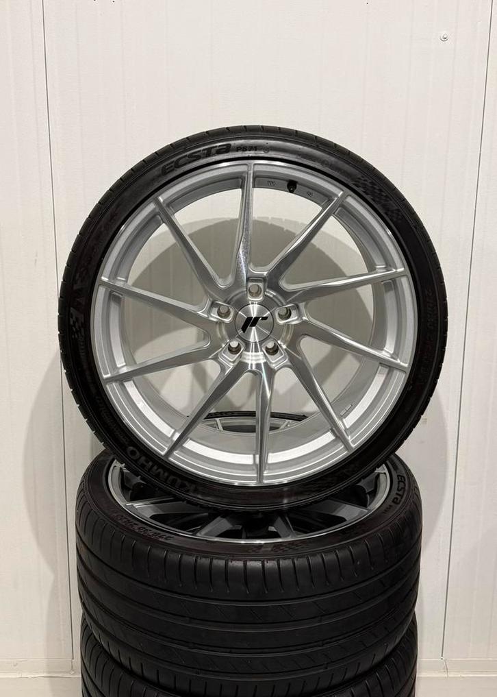 20” INCH JAPANRACING JR36 VELGEN NIEUWSTAAT, Auto-onderdelen, Banden en Velgen, Banden en Velgen, Zomerbanden, 21 inch, 275 mm