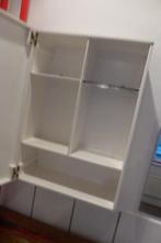 medicijnkastje, Huis en Inrichting, Badkamer | Badkamermeubels, Minder dan 50 cm, Gebruikt, Overige typen, Ophalen of Verzenden