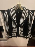 Zwart-wit gestreept jasje Dolce Vita,maat M(38/40), Maat 38/40 (M), Zwart, Nieuw, Ophalen of Verzenden